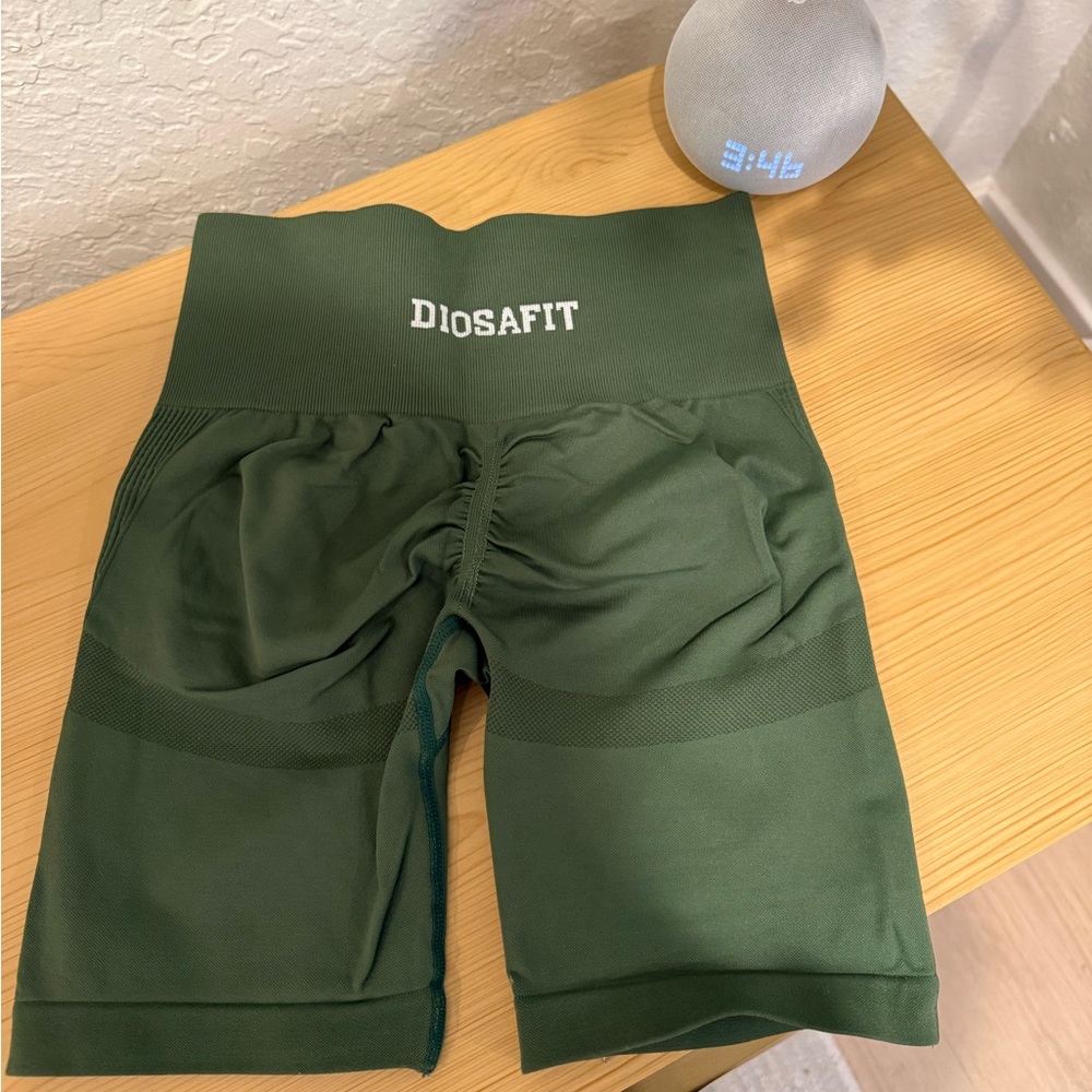 Women's Green diosafit Shorts
